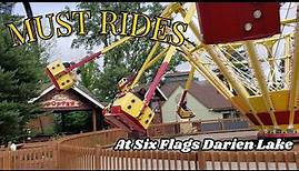 Visiting Six Flags Darien Lake? Here Is Everything You Must Ride To Have The Perfect Day