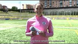 Interview with Aldana Cometti. FIFA Women's World Cup and Senda Gravity Grip Socks Experience