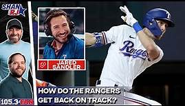 Jared Sandler Talks Rangers ALCS Home Struggles, How They Get Back On Track | Shan & RJ