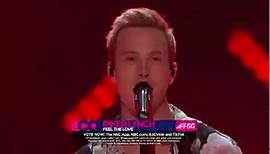 Riker Lynch Performs "Feel the Love" LIVE | NBC's American Song Contest