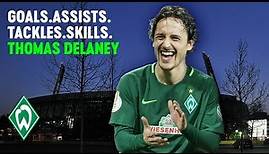 Best of Thomas Delaney: Goals, Assists, Tackles & Skills | SV Werder Bremen
