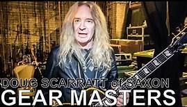 Saxon's Doug Scarratt - GEAR MASTERS Ep. 143