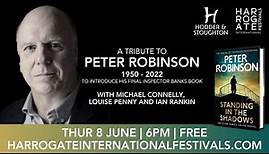 A Tribute to Peter Robinson | 8 June 2023