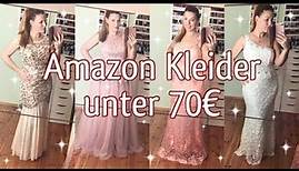 5 Festliche Glamouröse Kleider von Amazon für unter 70€!
