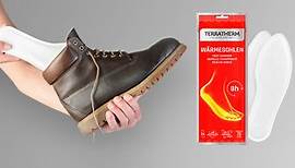 TerraTherm Wärmesohlen für Schuhe, Sohlenwärmer, Fußwärmer