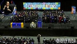 City Tech: New York City College of Technology 83rd Commencement Exercises
