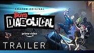 The Boys Presents- Diabolical - Trailer - Prime Video