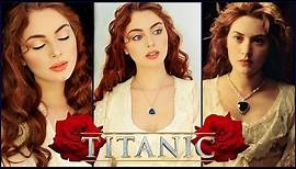 Rose From "Titanic" Makeup Tutorial 🌹 | Kate Winslet Titanic