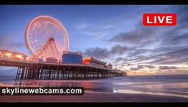 🔴 Live Images from Blackpool - England