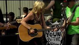 Pegi Young and the Survivors and Neil Young - Love Like Water (Live at Farm Aid 2012)