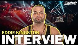 Eddie Kingston talks Mental Health, his CM Punk Promo, Becoming a World Champion, & LA Knight/NWA