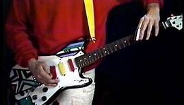 Adrian Belew Electronic Guitar instructional video 1984