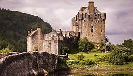 Webcam - Eilean Donan