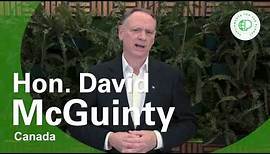 Canada - David McGuinty, Member of Parliament