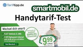 Test: Handytarife von smartmobil.de