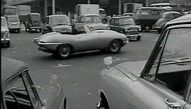 DATELINE DIAMONDS (U.K.; 1965) jazzy climactic car chase!