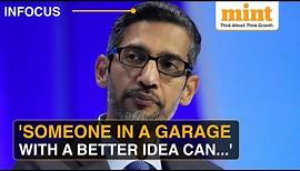 Sundar Pichai Loses Sleep Due To This Fear | 'Always Susceptible To Someone In A Garage With...'
