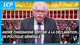 André Chassaigne, sa réponse à la déclaration de politique générale de Gabriel Attal - 30/01/2024