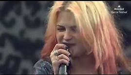 THE KILLS - NO WOW LIVE EPIC PERFORMANCE Alison Mosshart