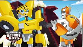 Bumblebee Joins Forces w/ the Rescue Bots' Official Trailer | Rescue Bots | Transformers Junior