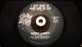Harold Bennett And Soul Brothers - I Just Want To Make Love To You - COPA: 8011