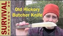 Old Hickory Butcher Knife Review