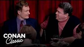 George Wendt Brings His Family To The Show (Feat. Jason Sudeikis) | Late Night with Conan O’Brien
