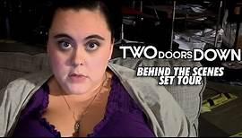 Two Doors Down - behind the scenes set tour with Sharon Rooney