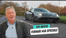 Tiff Needell Drives The Ultimate Ferrari 458 Speciale | Carhuna Carpool