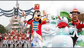 [HQ] Christmas is Here - Soundtrack Disney's Christmas Parade 2017 - Disneyland Paris