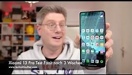 Xiaomi 13 Pro Test Fazit nach 3 Wochen