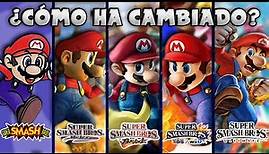 💥 La Evolución de Super Smash Bros. (1999 - 2018)