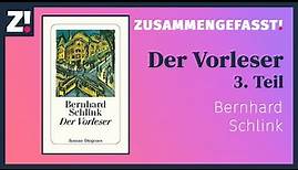 Der Vorleser (Teil 3) - Bernhard Schlink | Der Roman auf Deutsch Zusammengefasst!