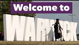 From the University of Warwick. Anywhere.