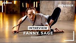 Interview Fanny Sage | Danse contemporaine | moovance