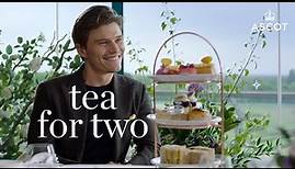 Oliver Cheshire talks Ascot, Modelling life and Challenges l Afternoon Tea for Two l Ep 3