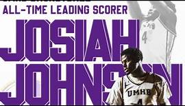 Josiah Johnson UMHB Highlights
