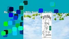 Runny Babbit: A Billy Sook  For Kindle