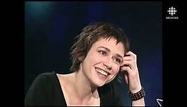 Entrevue avec l’actrice Marie-Josée Croze en 2003