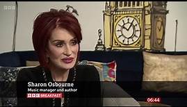 Sharon Osbourne On BBC Breakfast [24.01.2024]