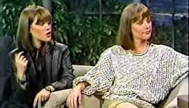 Jean and Liz Sagal on the Tonight Show, 1984