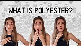 WHAT IS POLYESTER? | S1:E3 | Fibers and Fabrics | Beate Myburgh