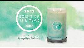 Yankee Candle Scent of the Year 2022 - Inspire