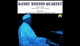 Randy Weston Quartet - 1999-03-25, Banlieues Blues Festival, Tremblay, France