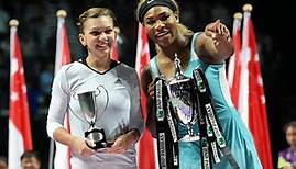 Serena Williams vs Simona Halep Final Highlights | 2014 WTA Finals
