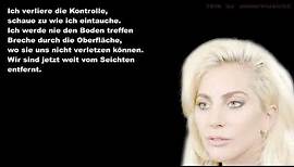 Lady Gaga feat. Bradley Cooper - Shallow (Deutsche Übersetzung)