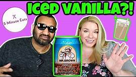 Mr Brown Vanilla Iced Coffee Review