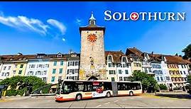 Solothurn is Switzerland's most beautiful Baroque town! 🇨🇭 Summer walking tour
