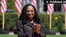 Ketanji Brown Jackson Becomes First Black Female Supreme Court Justice