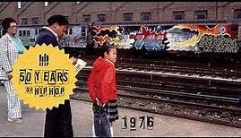 1976: Lee Quiñones on the Art of Graffiti | 50 Years of Hip-Hop